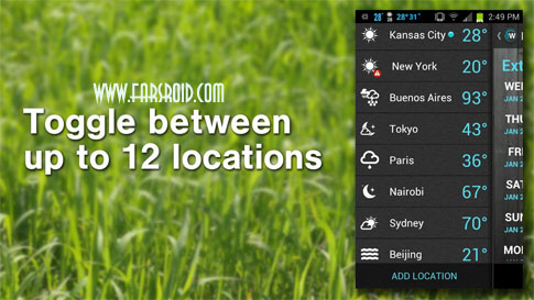 Download 1Weather:Widget Forecast Radar Android - NEW Download 1Weather:Widget Forecast Radar Android - NEW