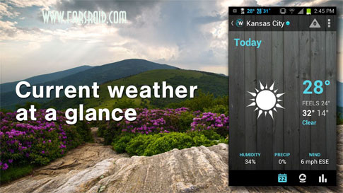 Download 1Weather:Widget Forecast Radar Android - NEW Download 1Weather:Widget Forecast Radar Android - NEW