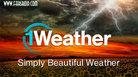 دانلود 1Weather Pro - برنامه هواشناسی کامل اندروید ! دانلود 1Weather Pro - برنامه هواشناسی کامل اندروید !