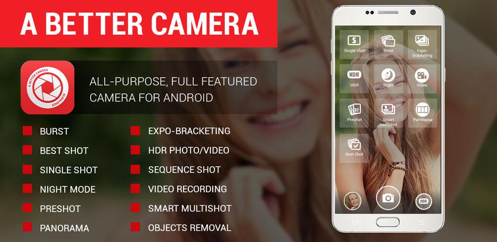 دانلود A Better Camera Unlocked - دوربین همه جانبه اندروید