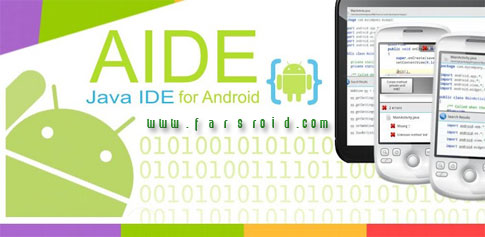 دانلود AIDE - Android IDE - Java, C++ - برنامه نویسی اندروید