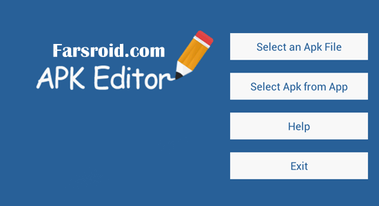 دانلود APK Editor Pro - ویرایش فایل Apk در اندروید!