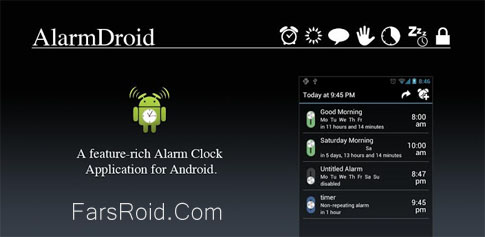 AlarmDroid Android