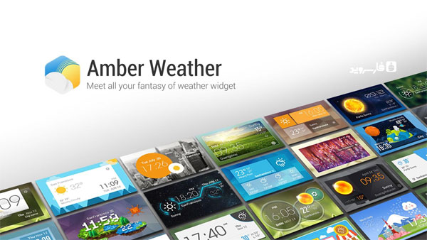 دانلود Amber Weather - هواشناس اندروید!