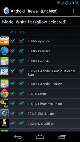 Android Firewall