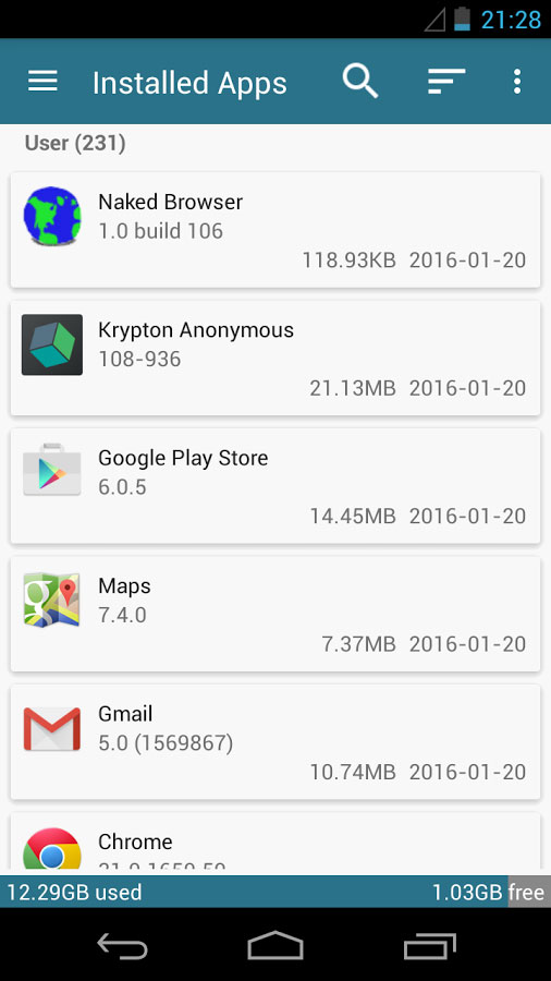 AppWererabbit Backup & Restore Android برنامه اندروید
