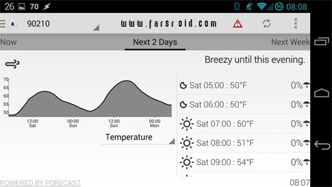 Download Arcus: Hyper Local Weather Android Apk - Google Play