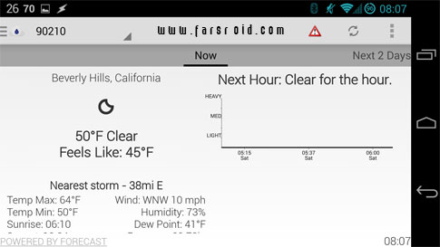 Download Arcus: Hyper Local Weather Android Apk - Google Play