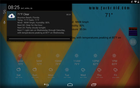 Download Arcus: Hyper Local Weather Android Apk - Google Play