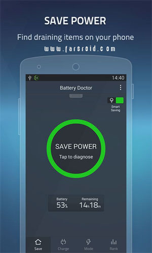 Download Battery Doctor (Battery Saver) Android Apk - New Free Google Play