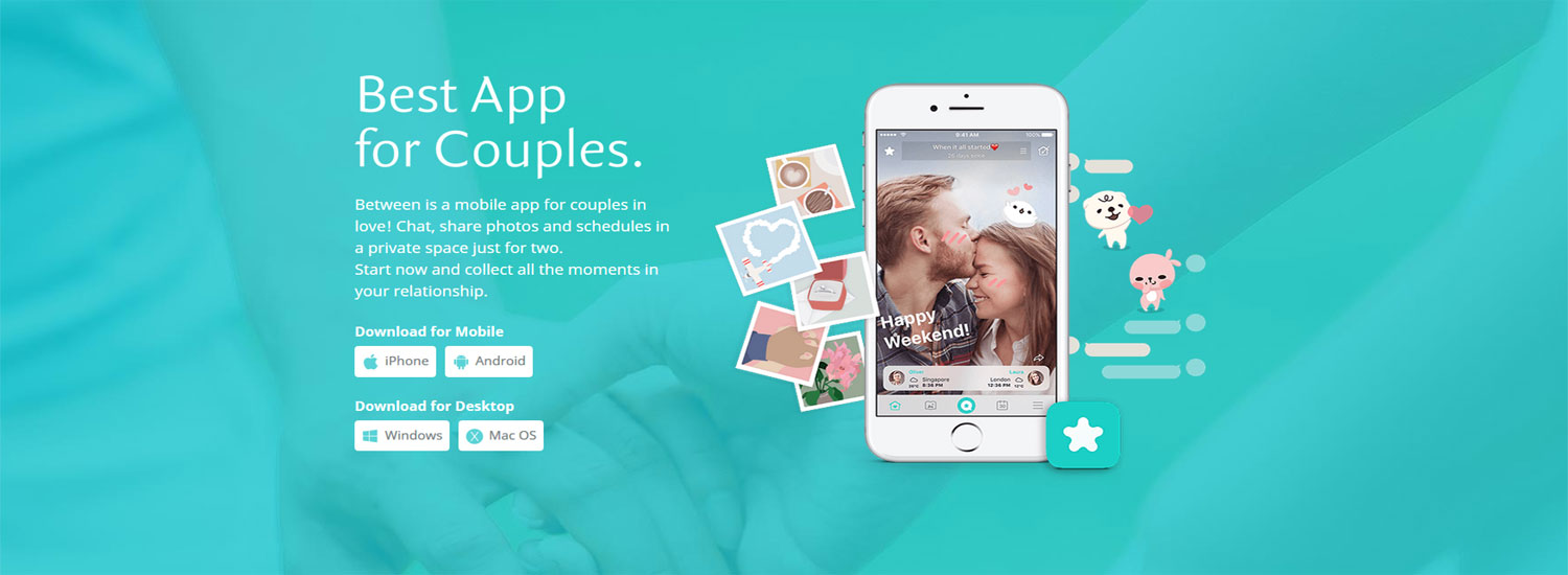 دانلود Between &ndash; app for couples - مسنجر دو نفره اندروید !