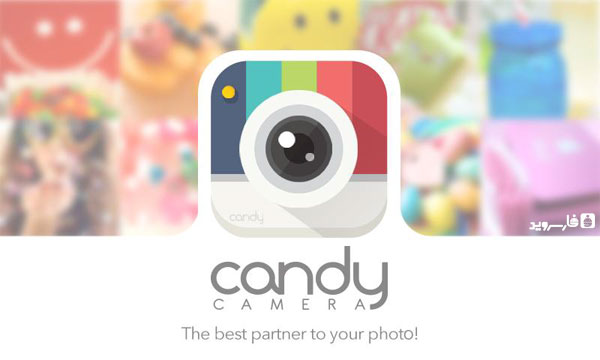 دانلود Candy Camera for Selfie - برنامه دوربین عالی اندروید