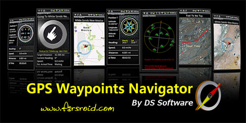 دانلود GPS Waypoints Navigator - اپلیکیشن قدرتمند ناوبری اندروید