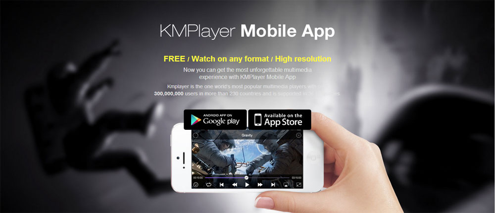 دانلود KMPlayer (HD Video,Media,Free  - کا ام پلیر اندروید + Pro