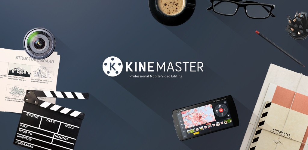 دانلود KineMaster Pro – Video Editor - ویرایشگر ویدئو اندروید