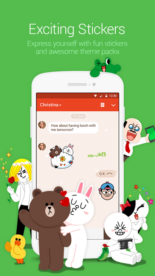 LINE: Free Calls & Messages Android