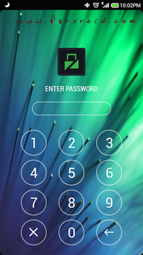 Lockdown Pro – App Lock Android - برنامه اندروید