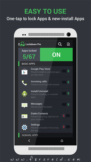 Download Lockdown Pro – App Lock Android Apk - New Free Google Play