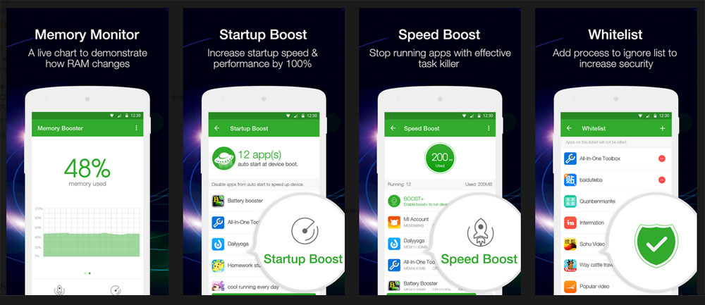 دانلود Memory Booster - برنامه بهینه سازی و افزایش سرعت اندروید