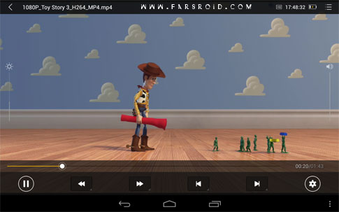MoliPlayer-video&music media Android پلیر رایگان اندروید