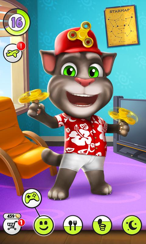 Download My Talking Tom Android Apk - NEW (Unlimited Money)