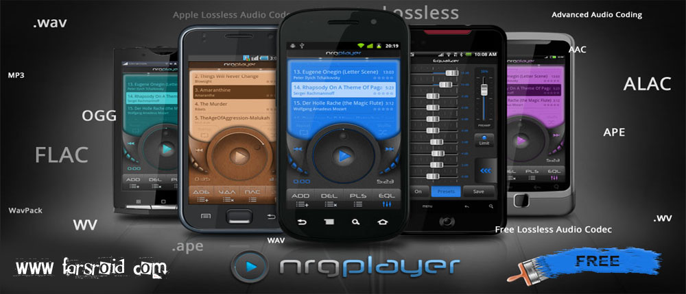 
آپدیت دانلود NRGplayer music player 2.2.8 – موزیک پلیر عالی NRG اندروید + آنلاکر!
