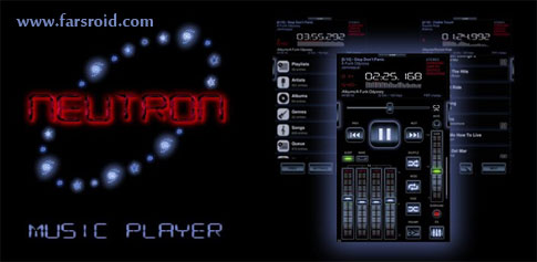 دانلود Neutron Music Player - پلیر قدرتمند و پرامکانات اندروید