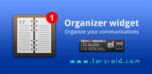 دانلود Organizer Widget 4.4 – ویجت مدیریتی فوق العاده اندروید