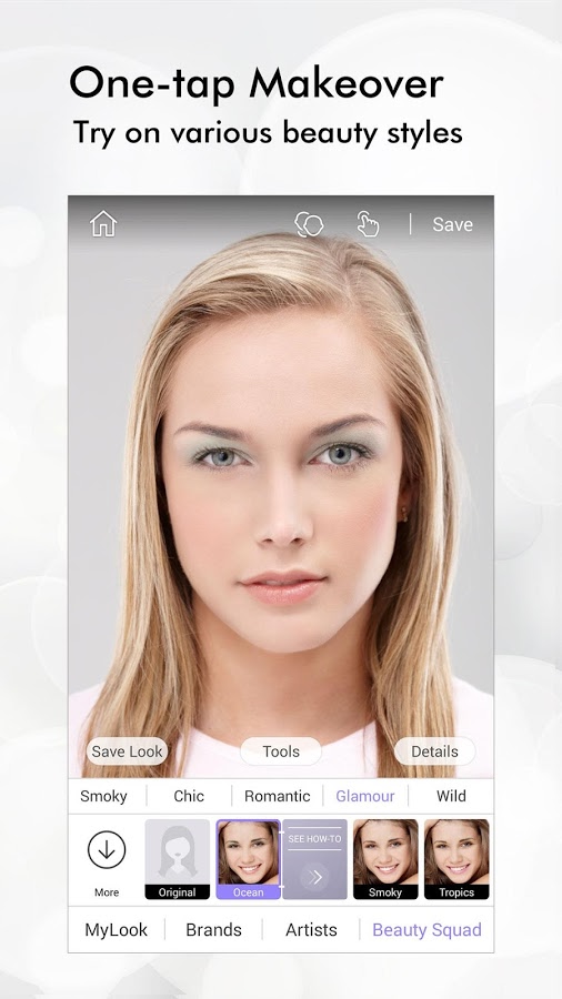 برنامه روتوش حرفه ای چهره نسخه اندروید,Perfect365: One-Tap Makeover