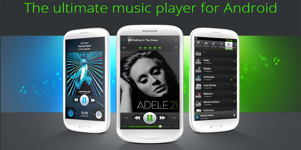 PlayerPro Music Player - موزیک و ویدئو پلیر اندروید