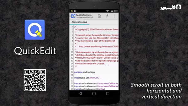 دانلود QuickEdit Text Editor Pro - ویرایشگر متن عالی اندروید