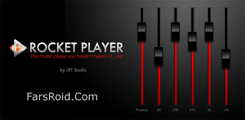 Rocket Music Player Android