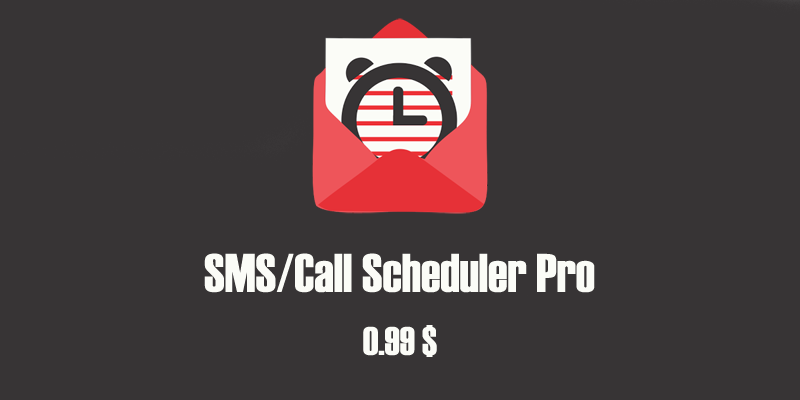 دانلود SMS/Call Scheduler Pro - برنامه پیامک و تماس زمان بندی اندروید