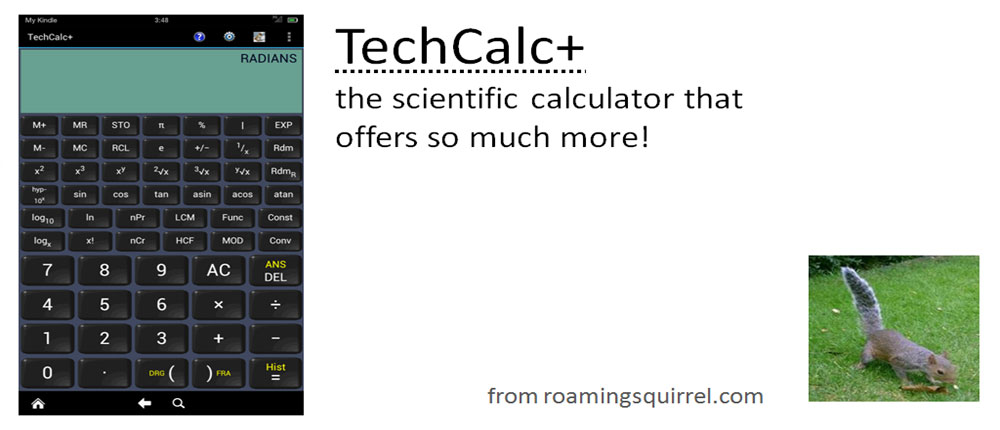 دانلود Scientific Calculator (adfree) - ماشین حساب مهندسی اندروید