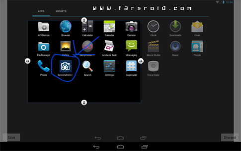 Screenshot Ultimate Pro Android - برنامه عکسبرداری صفحه موبایل اندروید