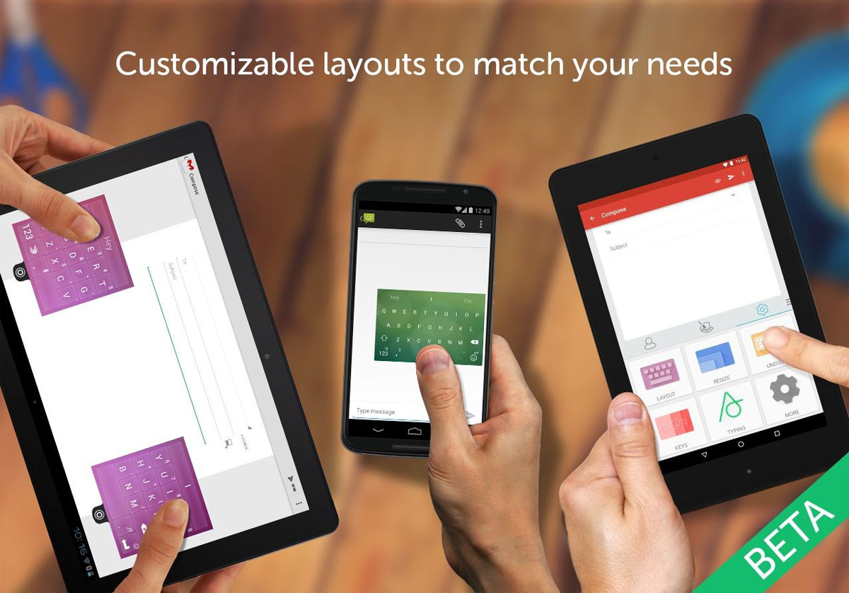 دانلود SwiftKey Beta 6 - کیبورد عالی سوئیف بتا اندروید !