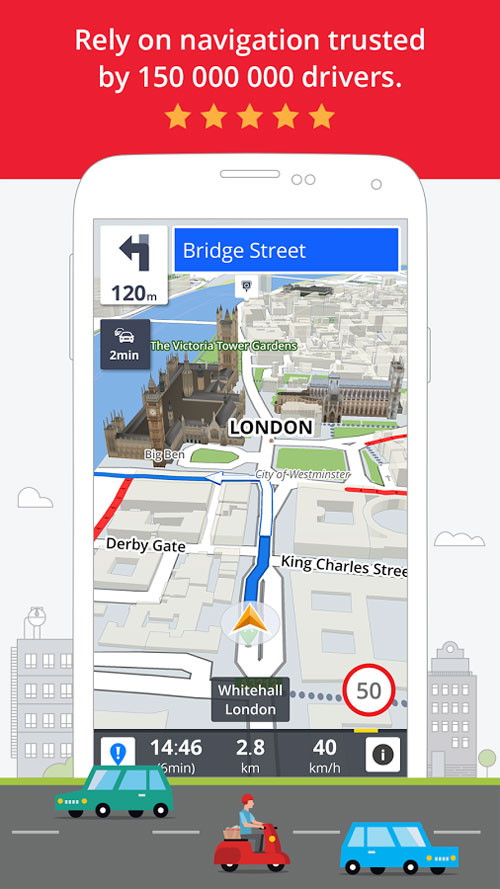 Sygic: GPS Navigation Android