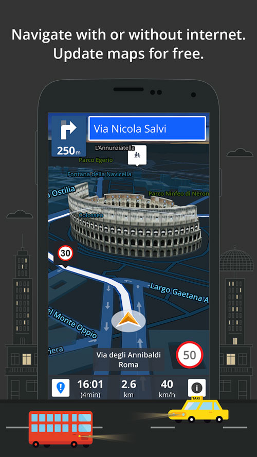 Sygic: GPS Navigation Android