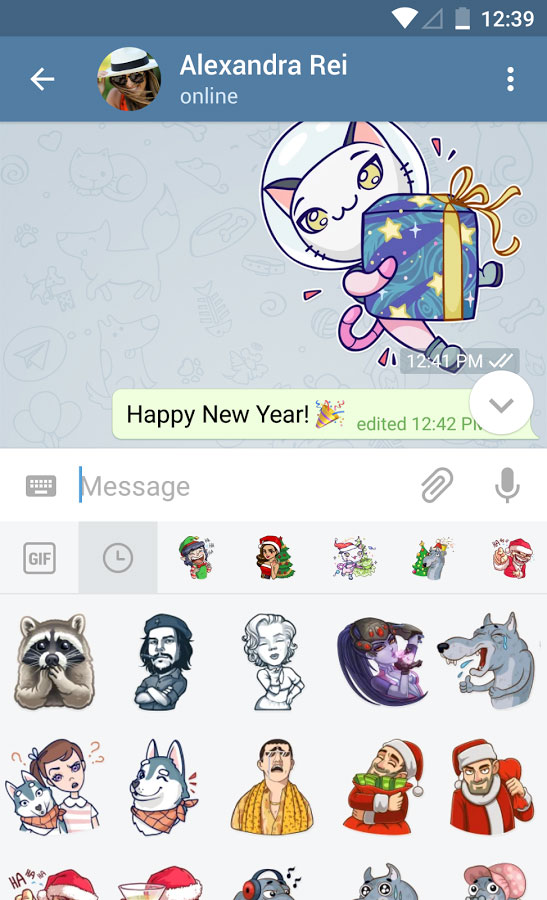 Telegram Android - مسنجر تلگرام اندروید