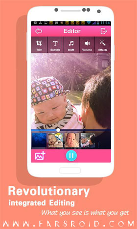 VideoShow Pro - Video Editor Android اندروید 3 VideoShow Pro - Video Editor Android اندروید