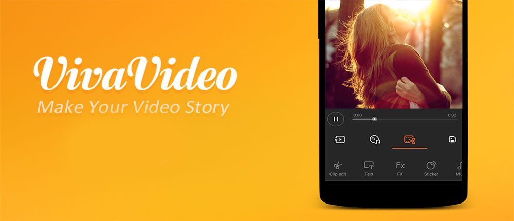 دانلود VivaVideo Pro: Video Editor - بهترین برنامه دوربین فیلمبرداری اندروید! دانلود VivaVideo Pro: Video Editor - بهترین برنامه دوربین فیلمبرداری اندروید!