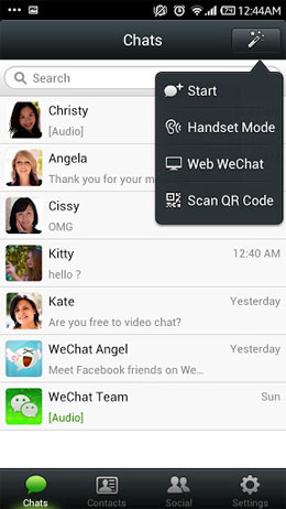 WeChat Android