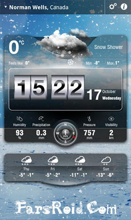 Weather Live Android