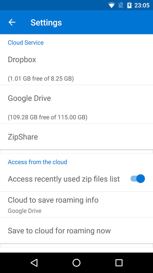 بهترین برنامه زیپ باز کن اندروید