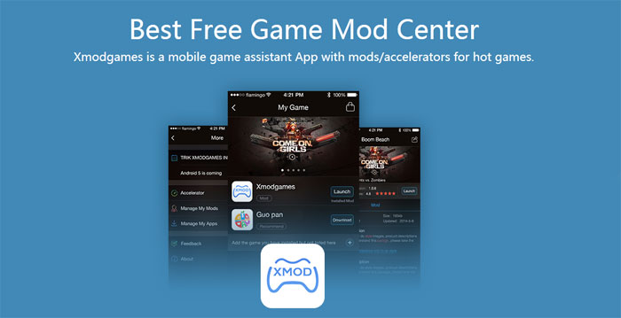 دانلود Xmodgames-Free Game Assistant - ابزار تقلب در بازی های اندروید !
