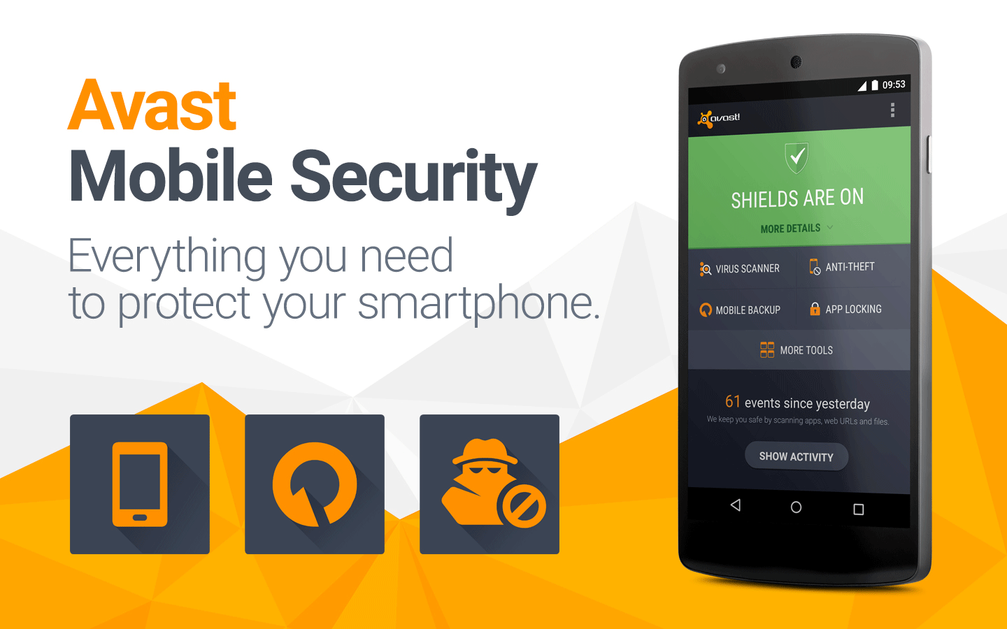 avast! Mobile Security Android
