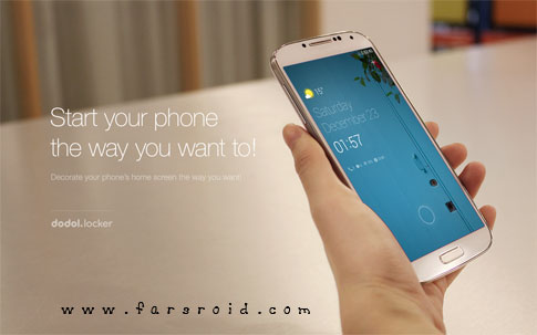 دانلود dodol locker – wallpaper - قفل صفحه شیک اندروید ! دانلود dodol locker – wallpaper - قفل صفحه شیک اندروید !