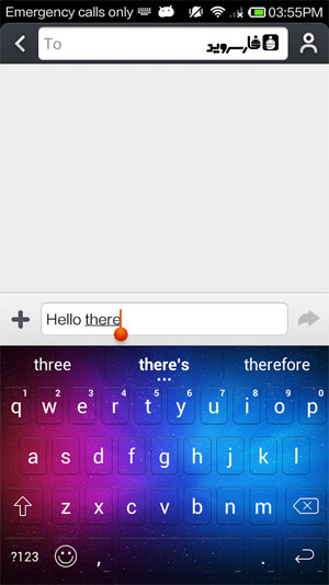 کیبرد اندروید iKeyboard – emoji,emoticons v3.7.0,صفحه کلید اندروید