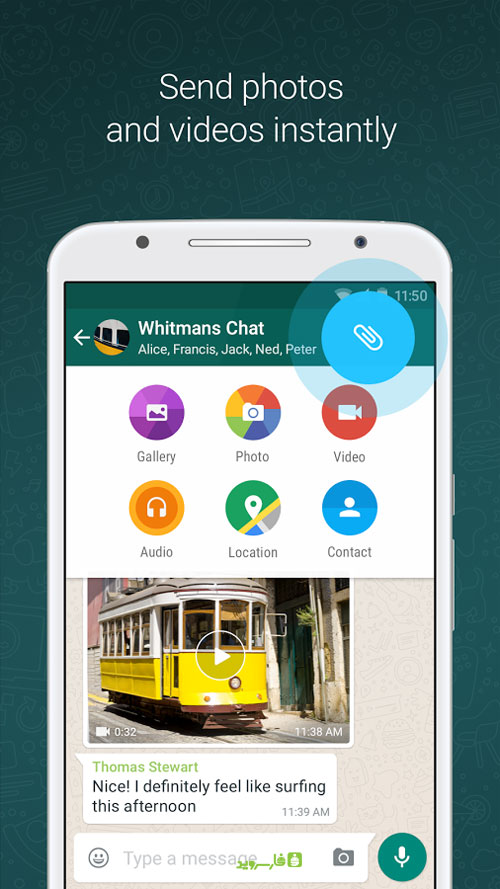 WhatsApp Messenger Screenshot