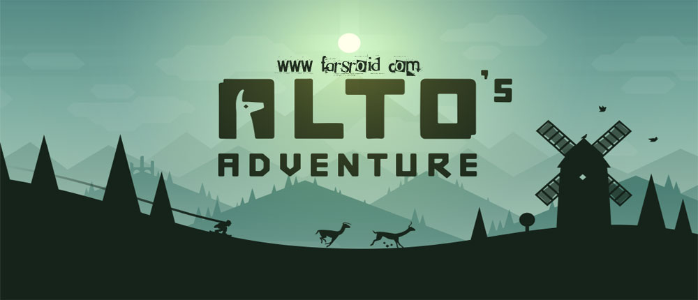 دانلود Alto's Adventure 1 - بازی خارق العاده "ماجراجویی آلتو" اندروید !